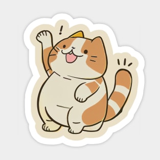 Feed Me Human - Cat - Kitty Sticker